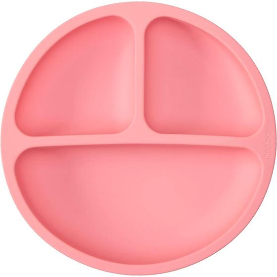 Imagem de Pratinho Infantil Buba em Silicone com Ventosa - Rosa