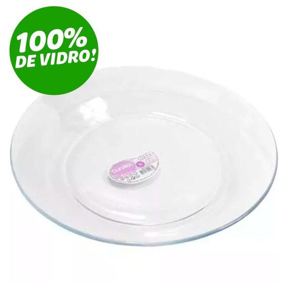 Imagem de Prato 100% de Vidro Super Resistente Fácil de Limpar - Duralex