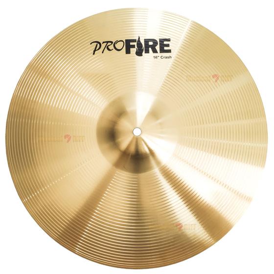 Imagem de Prato 16'' crash para bateria pro fire alloy