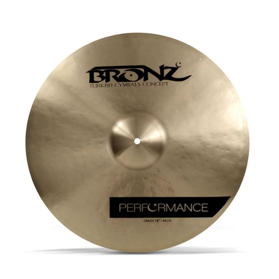 Imagem de Prato 18 bronz cr18 crash 18 performance series b20