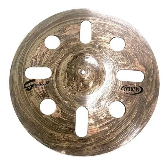 Prato Ataque Orion New Concept Crash 18 Groove B10 Octagon Pratos de
