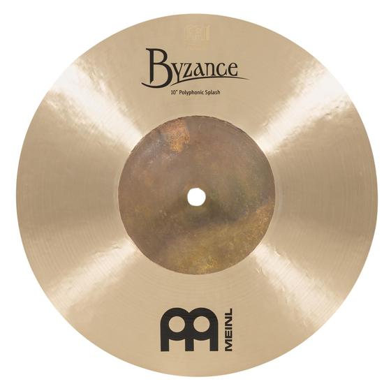 Imagem de Prato Bateria Meinl Byzance Polyphonic Splash 10 Polegadas