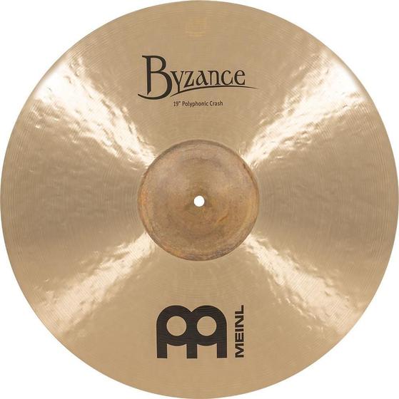 Imagem de Prato Bateria Meinl Byzance Traditional Polyphonic Crash 19