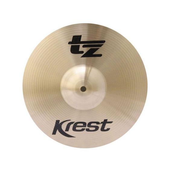 Imagem de Prato Bateria Splash 10 Tz Série Krest B8 Bronze TZ10SP