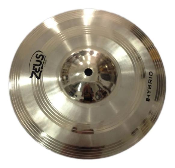 Prato Bateria Zeus Hybrid B20 Splash 8 Liga B20 Imagem de Prato Bateria Zeus Hybrid B20 Splash 8 Liga B20
