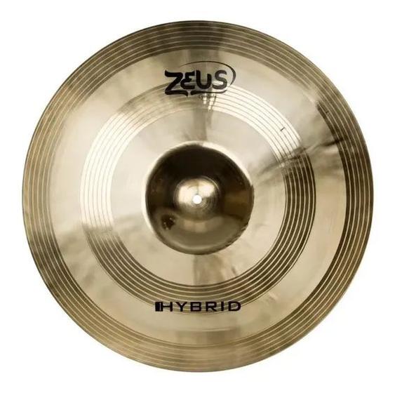 Imagem de Prato Bateria Zeus Hybrid Crash 17'' - Liga B20