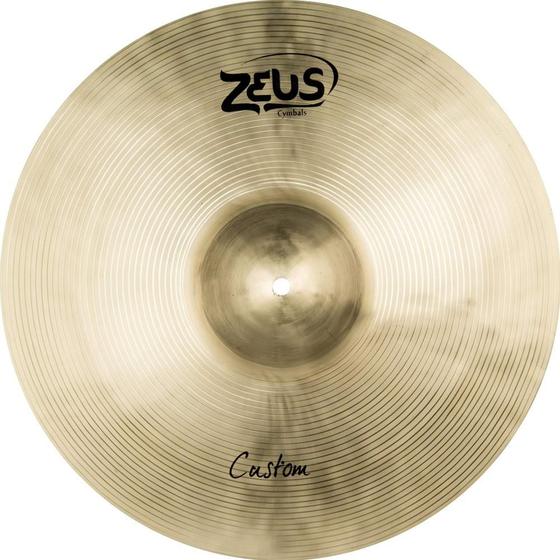 Imagem de Prato Crash 16" Custom B20 Zeus ZCC16