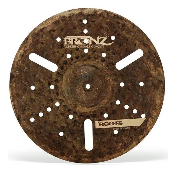 Imagem de Prato Crash De 18  Outro Roots Formula Effect X 1u