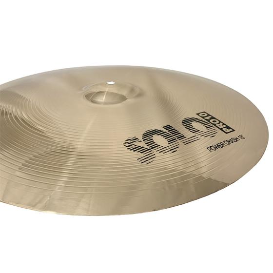 Imagem de Prato de Ataque Power Crash 18” SP18PC Orion Cymbals Série Solo Pro 10