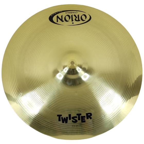 Imagem de Prato De Bateria 20 polegadas Ride em Latão Orion Twister TWR20RD