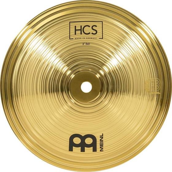 Imagem de Prato De Bateria Bell 8 Meinl - Linha Hcs