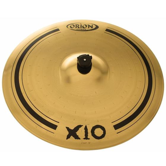 Prato De Bateria Crash 18 Série X10 Spx18rc Orion Envio 24h