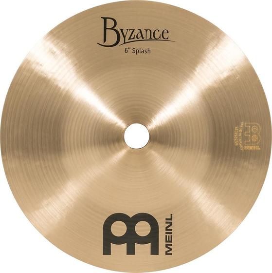 Imagem de Prato De Bateria Meinl Byzance Traditional Splash 6