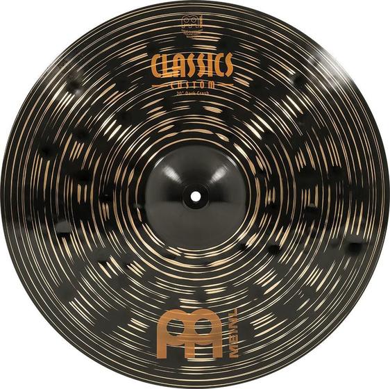 Imagem de Prato De Bateria Meinl Classic Custom Dark Crash 20