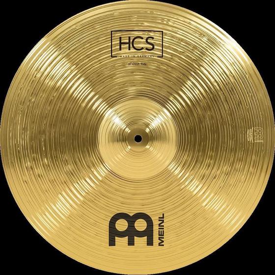 Prato De Bateria Meinl Hcs Crash Ride 18 Pratos de Bateria Magazine