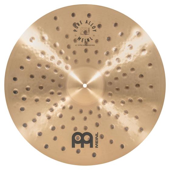 Imagem de Prato De Bateria Meinl Pure Alloy Ride Extra Hammered 22