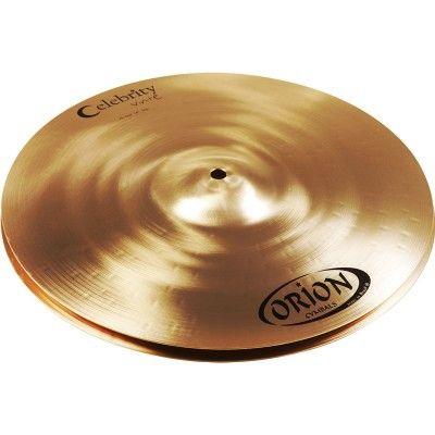 Imagem de Prato De Bateria Orion Hi Hat 14 Celebrity 20 Cv14hh