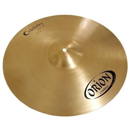 Imagem de Prato De Bateria Orion Medium Crash 16 Celebrity 20 Cv16mc