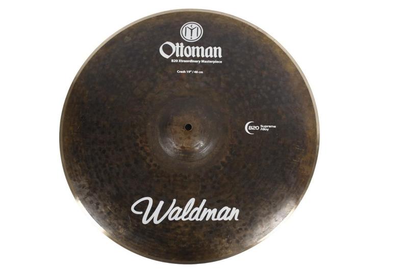 Imagem de Prato de Bateria Waldman Ottoman Crash Ataque 19 CR19