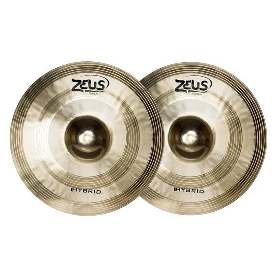 Imagem de Prato de Bateria  Zeus Hybrid  Hi-Hat - 14" Polegadas