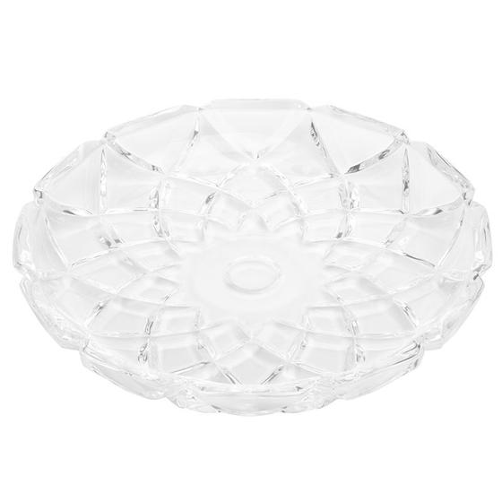 Imagem de Prato de cristal Deli Diamond Lyor 18,5x2,5