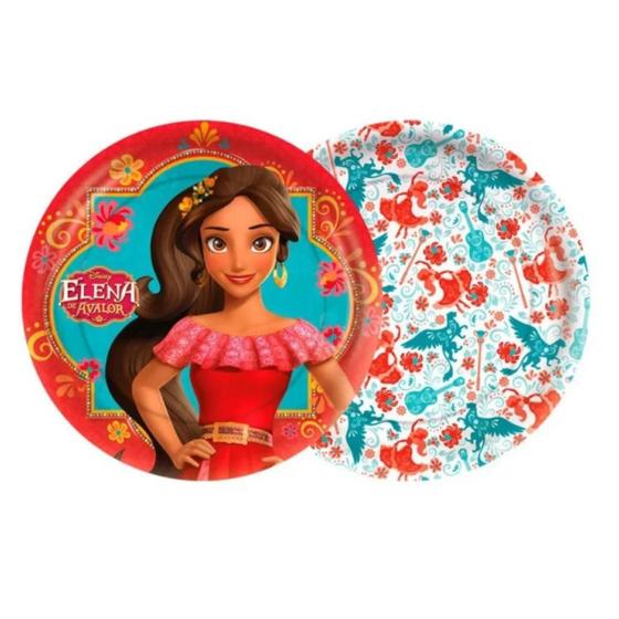 Imagem de Prato De Papel C/8 Unidades Elena De Avalor