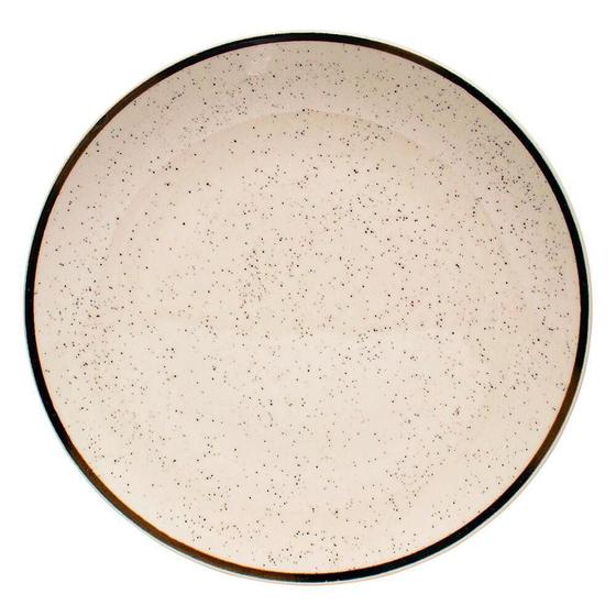 Imagem de Prato De Porcelana Raso Oxford Brisa 26Cm 1 Peça 5903-Avulso