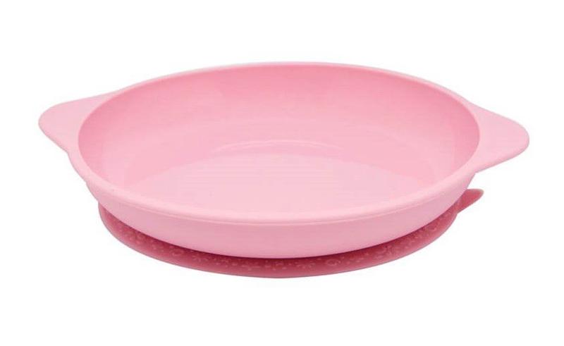 Imagem de Prato de Silicone com Sucção Porquinho - Marcus & Marcus