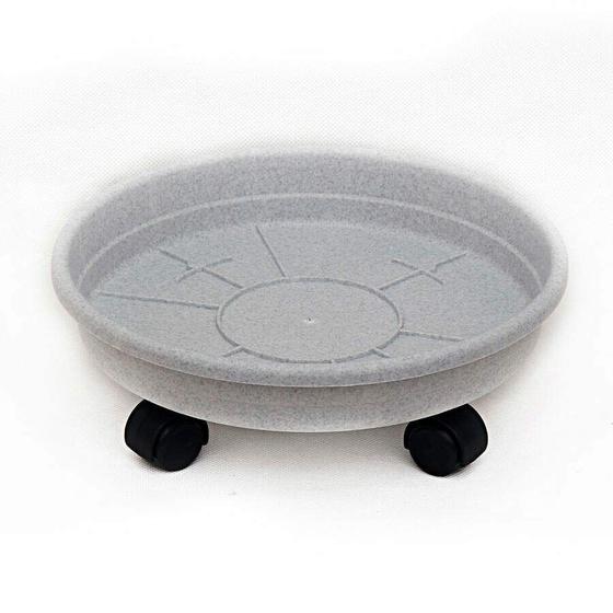Imagem de Prato Desli com Roda Granito - 30cm