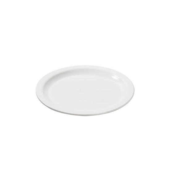 Imagem de Prato Elegance Vemplast 19Cm Profissional Cook Branco