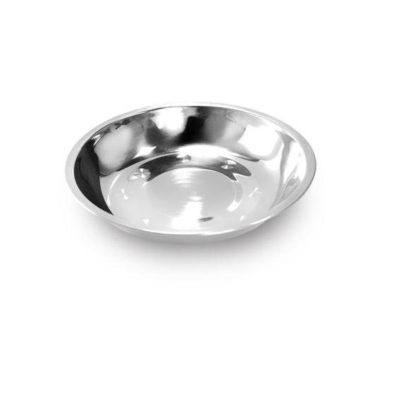 Imagem de Prato em aço Inox fundo de 16cm marca Ke Home 3110-16