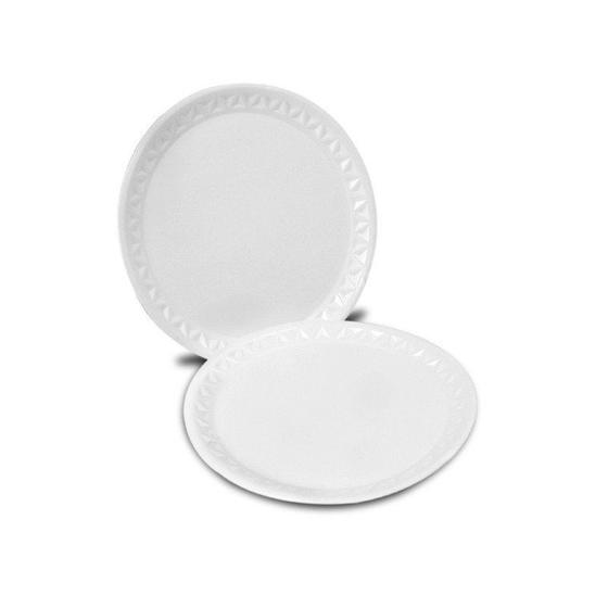 Imagem de Prato Espuma 28cm Com 10 - Meiwa