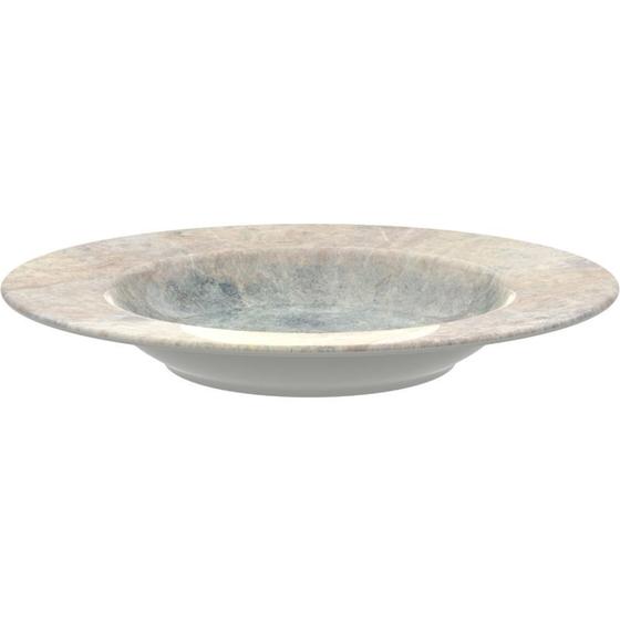 Imagem de Prato Fundo 23Cm Porcelana Decorada Fluorita Tramontina