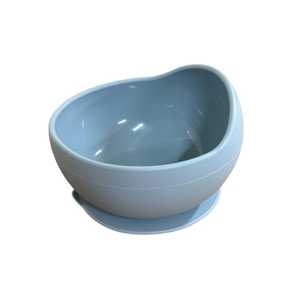 Imagem de Prato Fundo Bowl Em Silicone Com Ventosa Bebê Infantil 