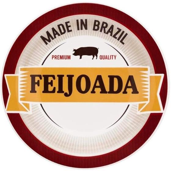 Imagem de Prato Fundo Feijoada Premium Made in Brazil Oxford 23cm