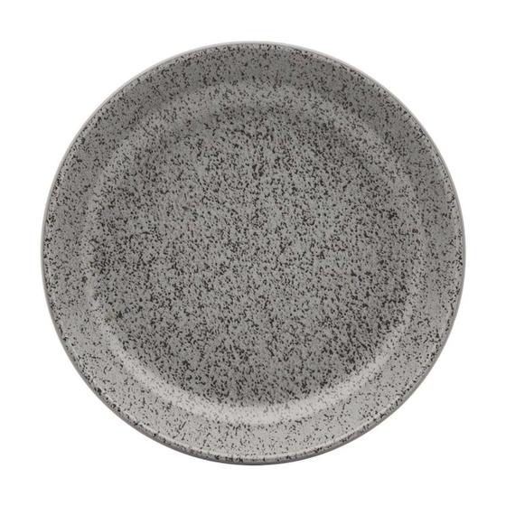 Imagem de Prato Fundo Oxford 20,5 cm Flat Gray em Cerâmica Decorada