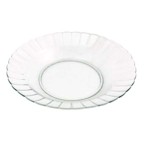 Imagem de Prato Fundo Para Sopas Macarrão Grande Com Borda Detalhada 22,5cm