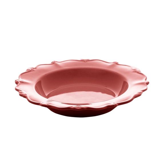 Imagem de Prato Fundo Porcelana Fancy Rose 21x4CM - WOLFF