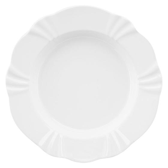 Imagem de Prato Fundo Soleil White Oxford Porcelana 24cm