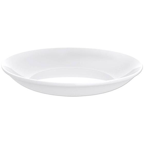 Imagem de Prato Fundo Tramontina de Porcelana Branca 21cm Leonora para Sopa Risoto Avulso