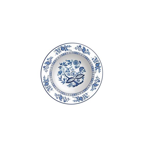 Imagem de Prato Fundo Tramontina Dulce em Porcelana Decorada 23 cm