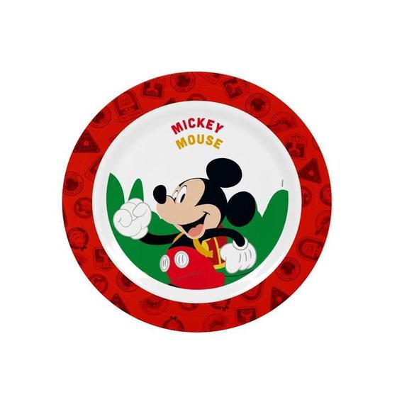 Imagem de Prato Fundo Yangzi Melamine Mickey 21cm 26483