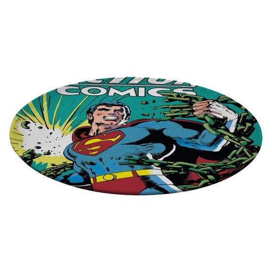 Imagem de Prato Giratorio Melamine Dc Superman With Green  25595