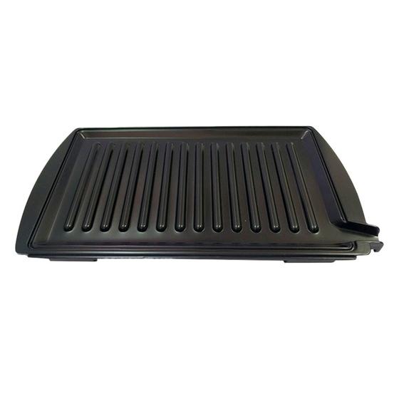 Imagem de Prato Grill Teflon Inferior P/ Sanduicheira Electr