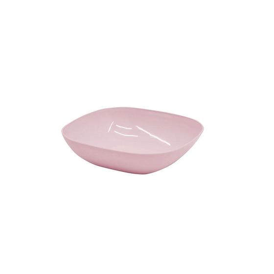 Imagem de Prato Infantil Bowl Pote Pequeno Kids Rosa 600ml 1un