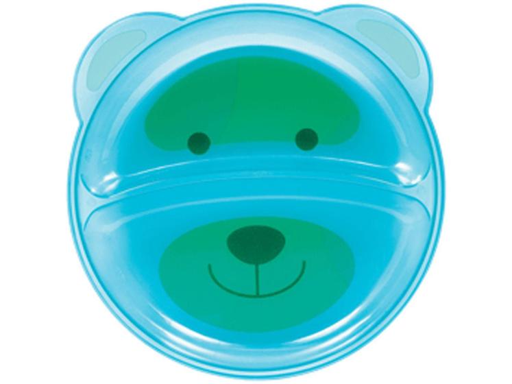Imagem de Prato Infantil com Divisória Buba - Ursinho