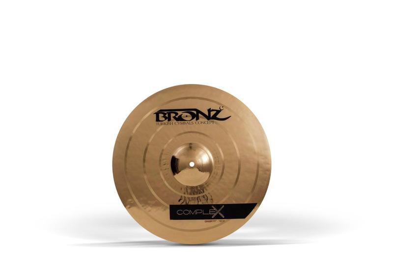 Imagem de Prato odery bronz complex series 15 crash - b20