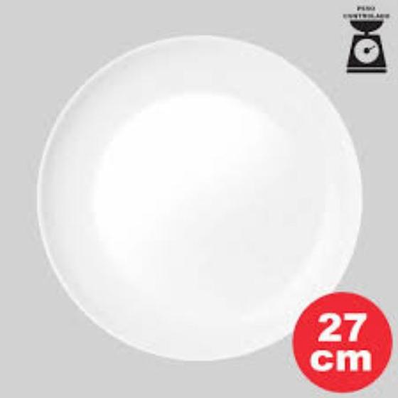 Prato Opaline Blanc Raso 27cm Cx12un Ref5545 Nadir Figueiredo Menor preço em Prato Opaline Blanc Raso 27cm Cx12un Ref5545 Nadir Figueiredo