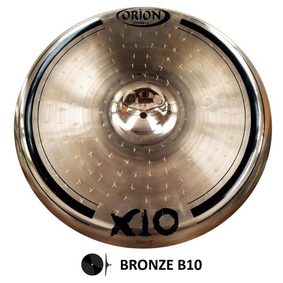 Imagem de Prato Orion China 18" SPX18CH Personalidade X10 Bronze B10