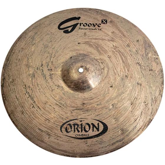 Imagem de Prato Orion Groove X Power Crash 18" - GX18PC Liga B10